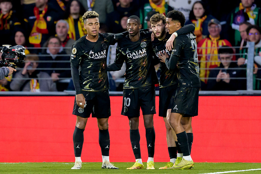 PSG crowned French champions again after win at second-placed Lens