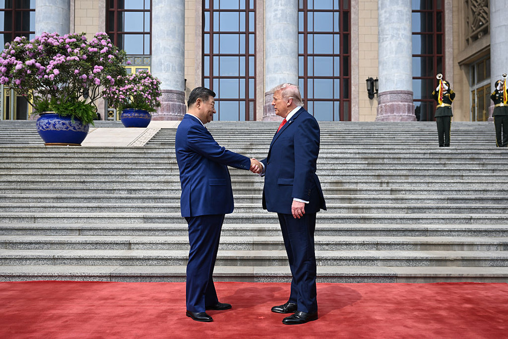 Trump touts business wins as China airs Iran, Taiwan concerns