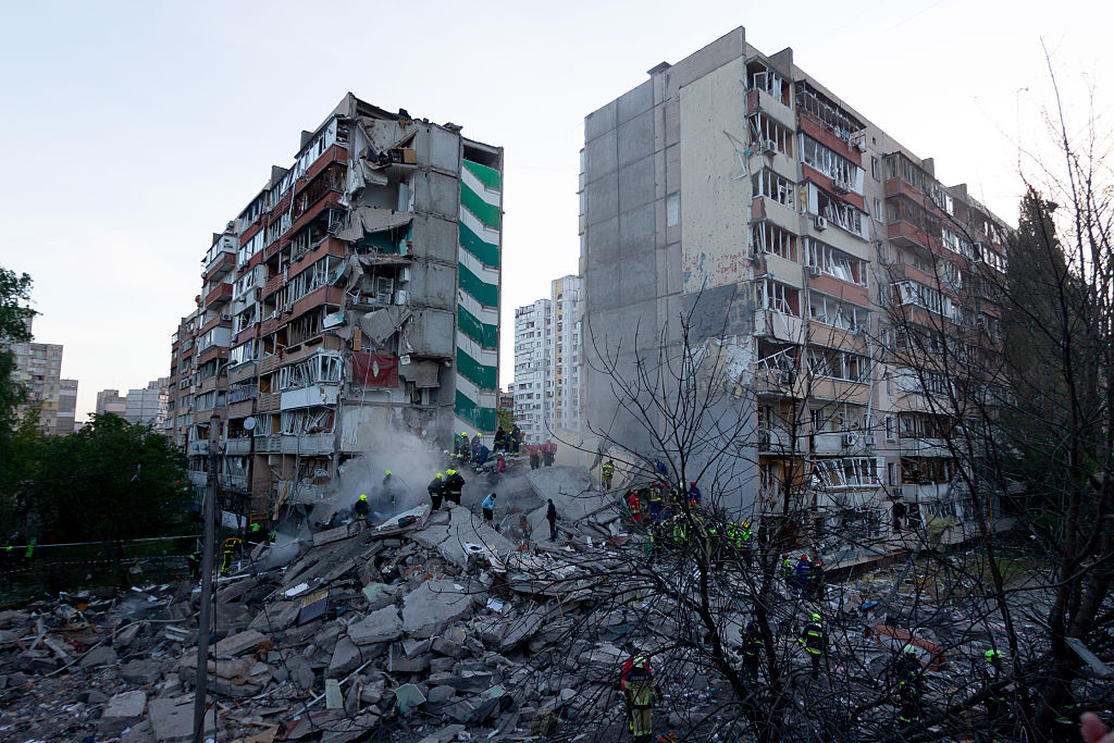 Russia pounds Ukraine in heaviest wartime drone attack over two days