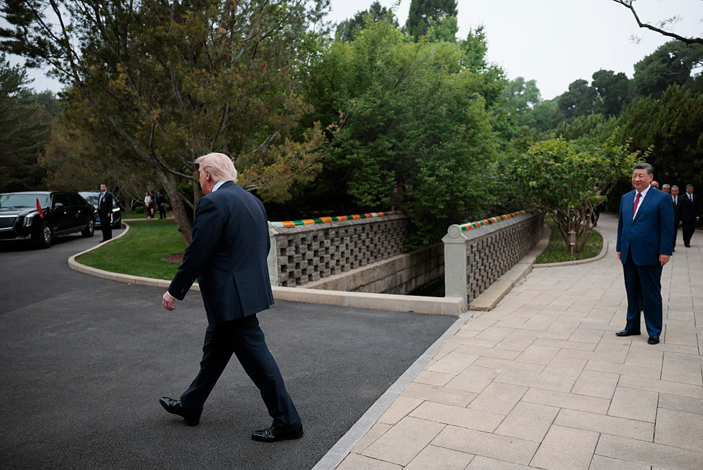 Trump leaves Beijing with few wins but warm words for Xi