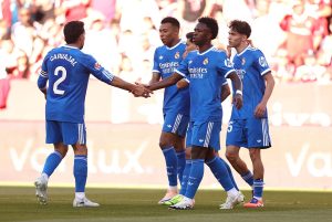 Vinicius lifts Real Madrid to 1-0 win over Sevilla with Mbappe back in starting role