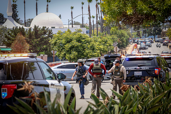 Slain security guard of California mosque engaged gunmen in shootout, hailed as hero