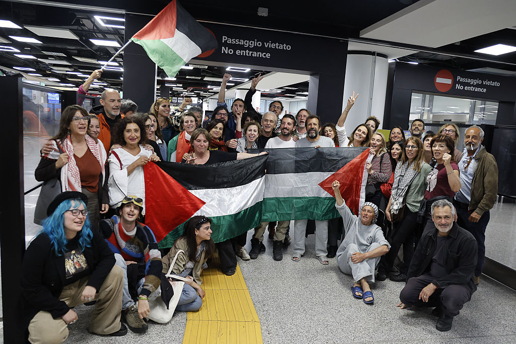 Outrage grows after Israeli minister mocks Gaza flotilla activists