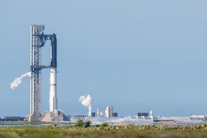 SpaceX scrubs launch of upgraded Starship from Texas, to retry Friday