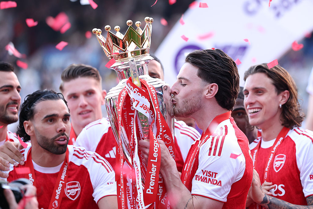 Arsenal end 22-year wait for Premier League title with win over Crystal Palace