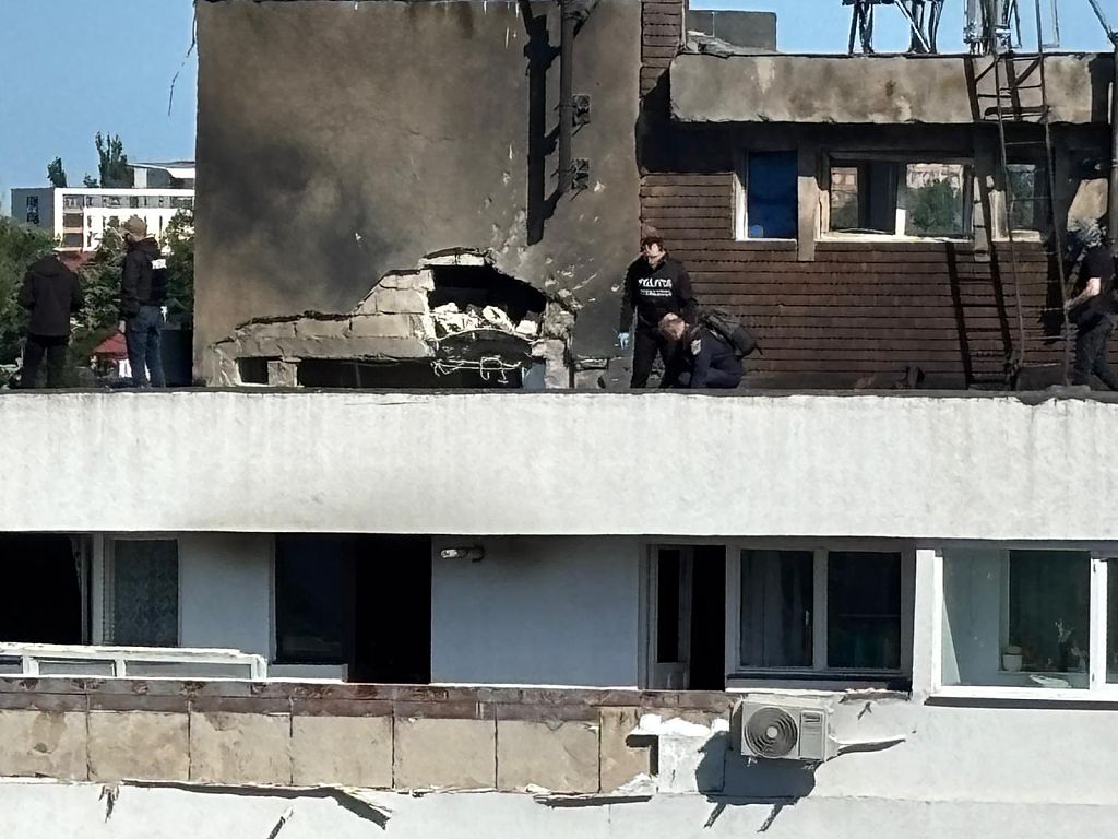 Romania says Russian drone hit apartment block, NATO vows to defend alliance territory