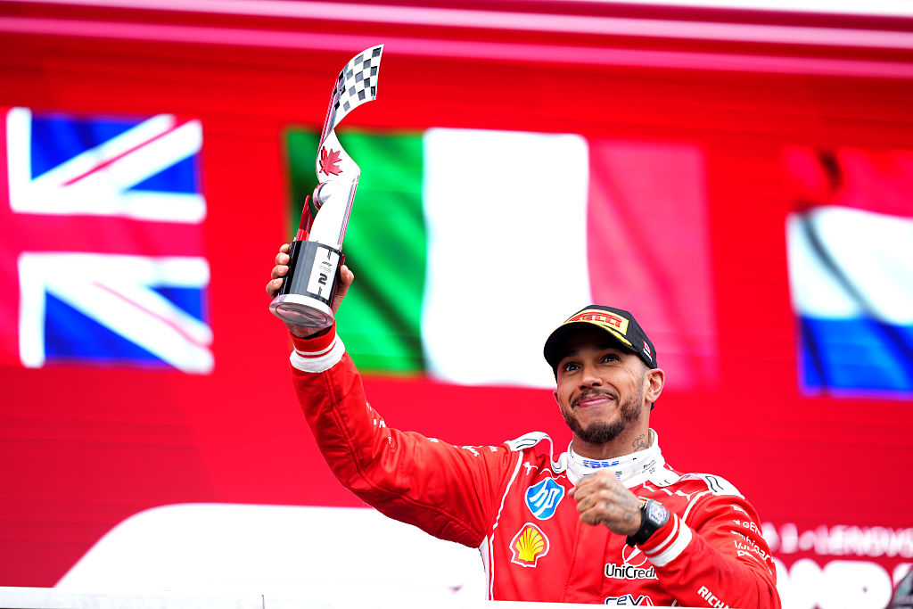 Hamilton unlocks Ferrari magic with Montreal breakthrough