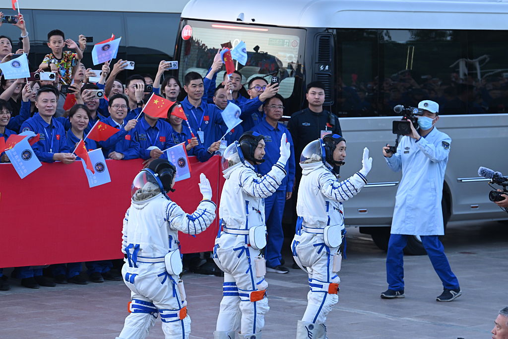China sends astronaut on year-long space mission as it eyes 2030 moon landing