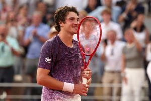 Teen sensation Fonseca comes of age by taming Djokovic at French Open
