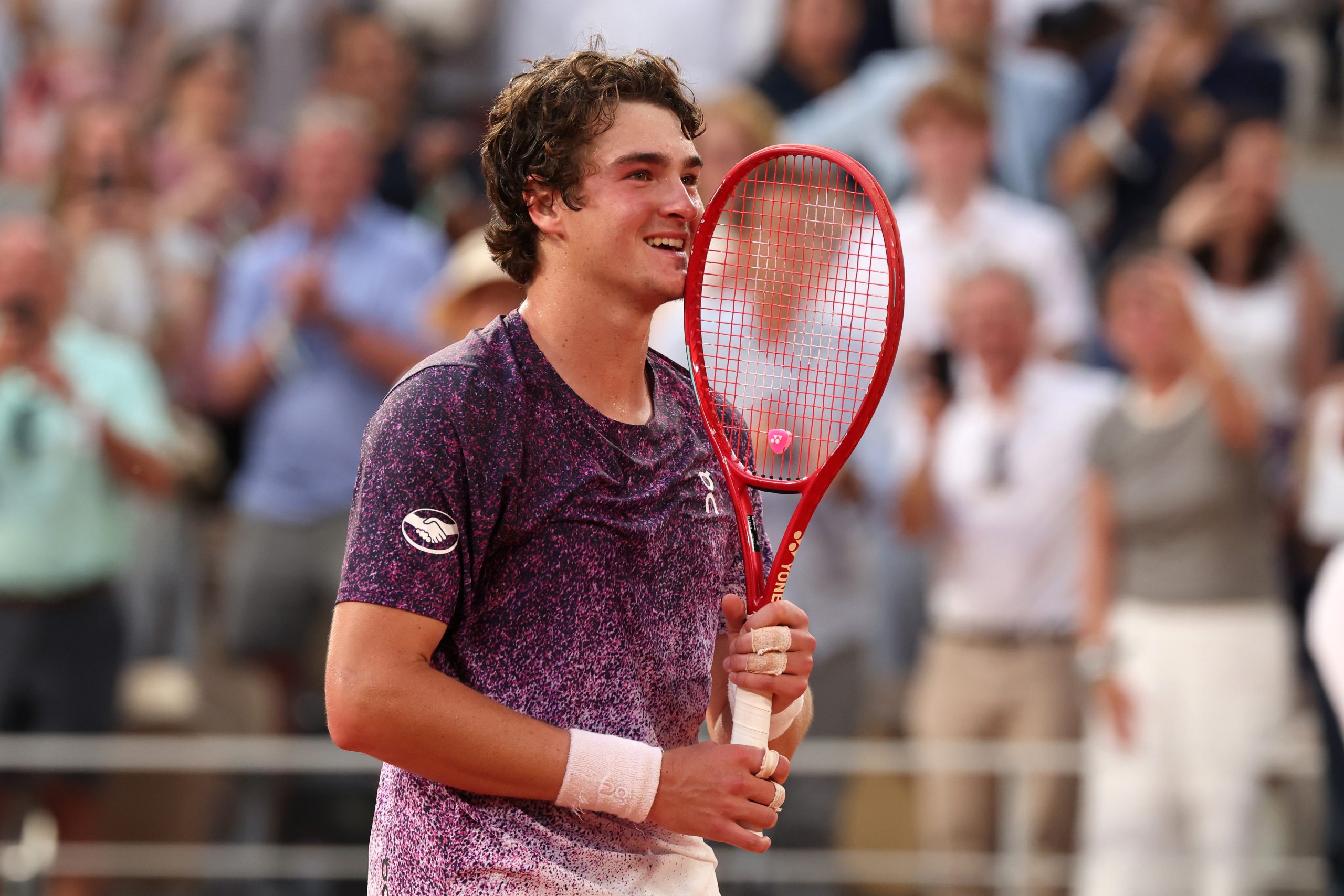 Teen sensation Fonseca comes of age by taming Djokovic at French Open