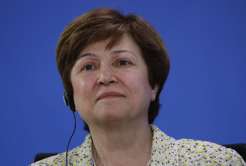 IMF chief Georgieva warns of ‘much worse outcome’ if Middle East war drags into 2027