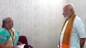 गिरिजा अम्मा के संकल्प को पीएम मोदी का सलाम, सैनिकों के लिए जुटाए 40 लाख रुपये
