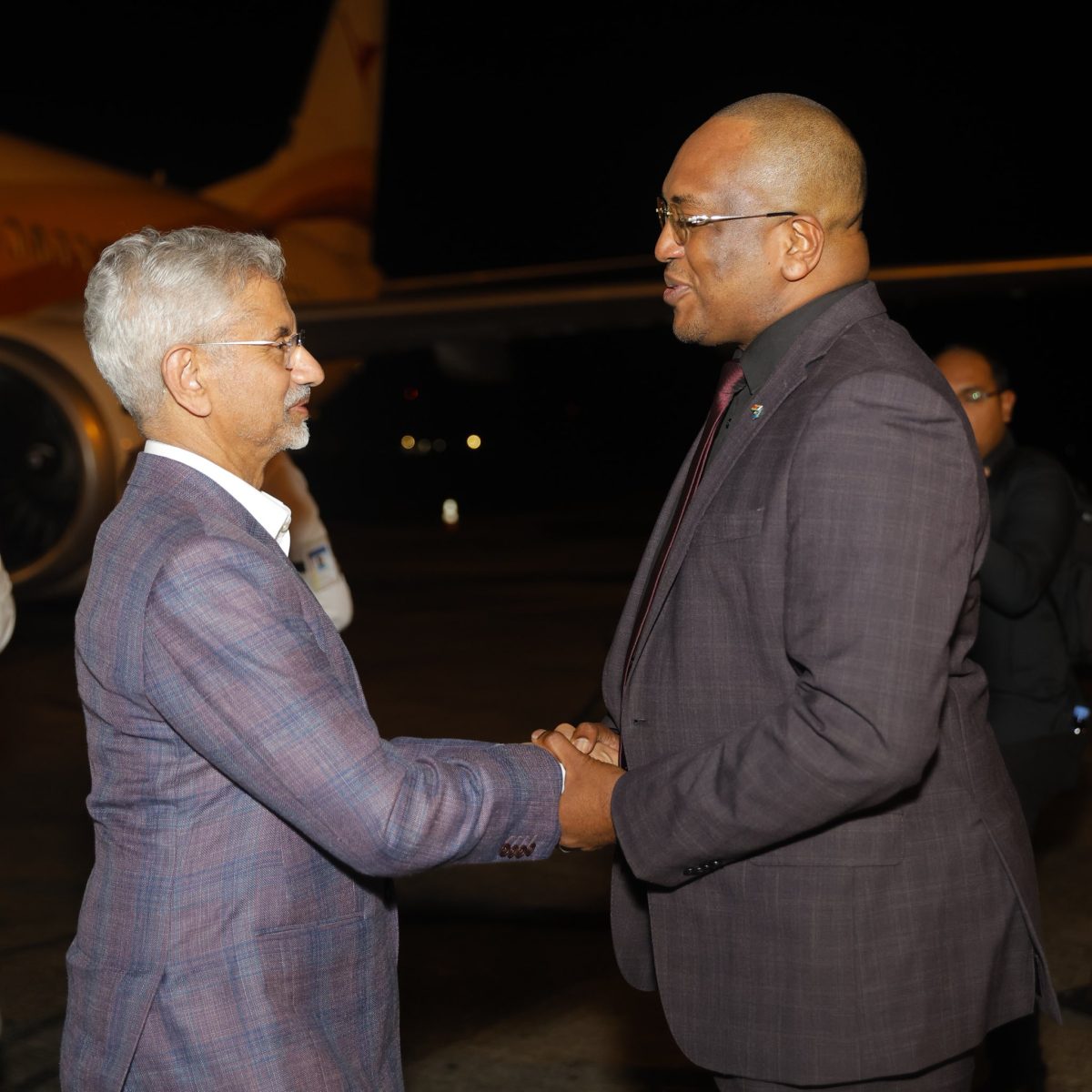 विदेश मंत्री डॉ. एस जयशंकर सूरीनाम पहुंचे, शीर्ष नेतृत्व के साथ करेंगे द्विपक्षीय वार्ता