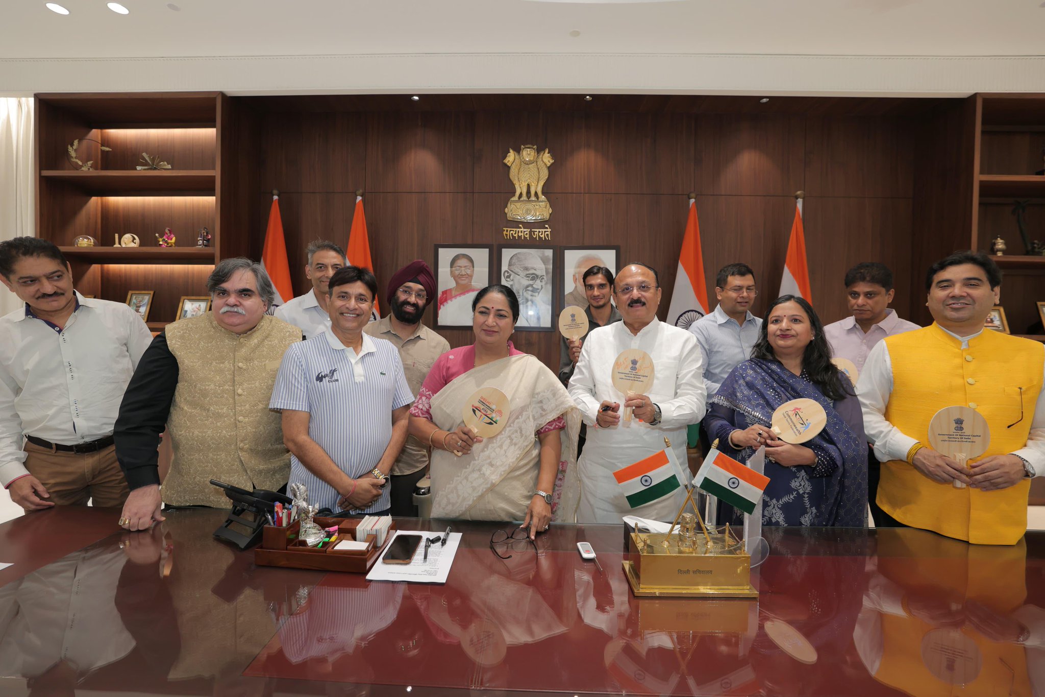 दिल्ली में होगी 22वीं राष्ट्रमंडल टेबल टेनिस चैंपियनशिप 2026 की मेजबानी