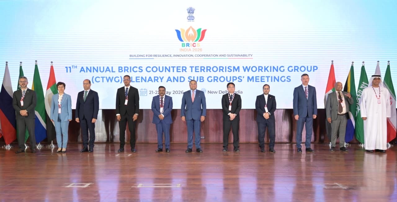 India, Egypt reaffirm zero tolerance against terrorism at 5th Joint Working Group Meeting