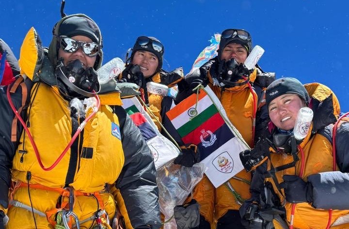 BSF women conquer Mt Everest as force marks diamond jubilee; Amit Shah praises ‘Nari Shakti’