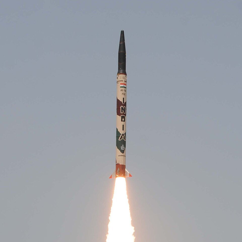 India successfully test-fires Agni-1 ballistic missile from Odisha