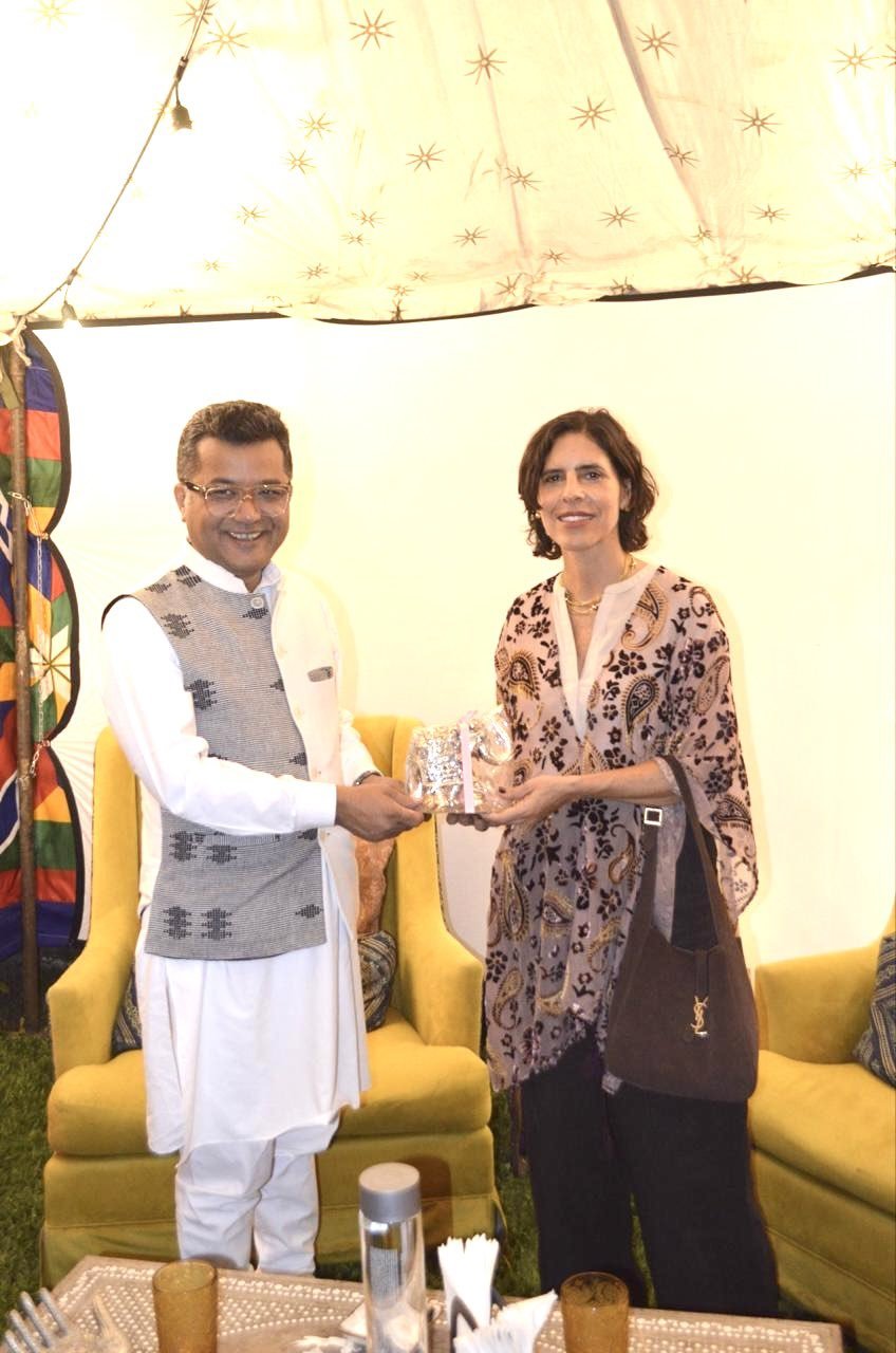 Costa Rica: MoS Margherita holds discussions with key ministers, interacts with Indian community