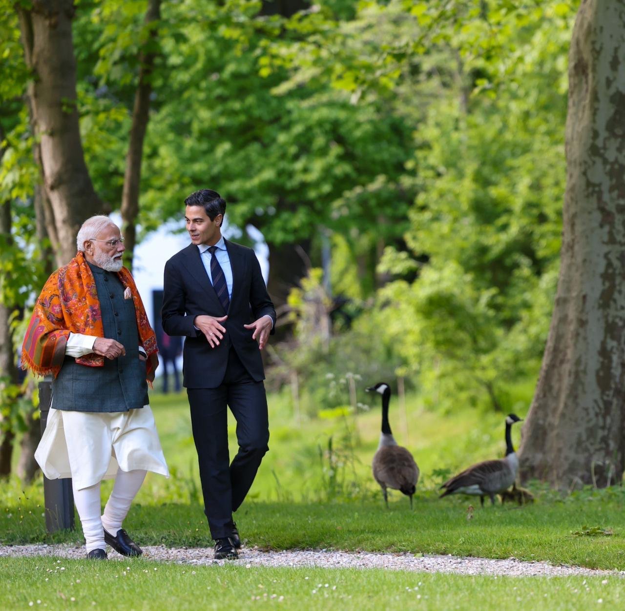 PM Modi, Dutch PM Discuss West Asia Conflict, Elevate India-Netherlands Ties