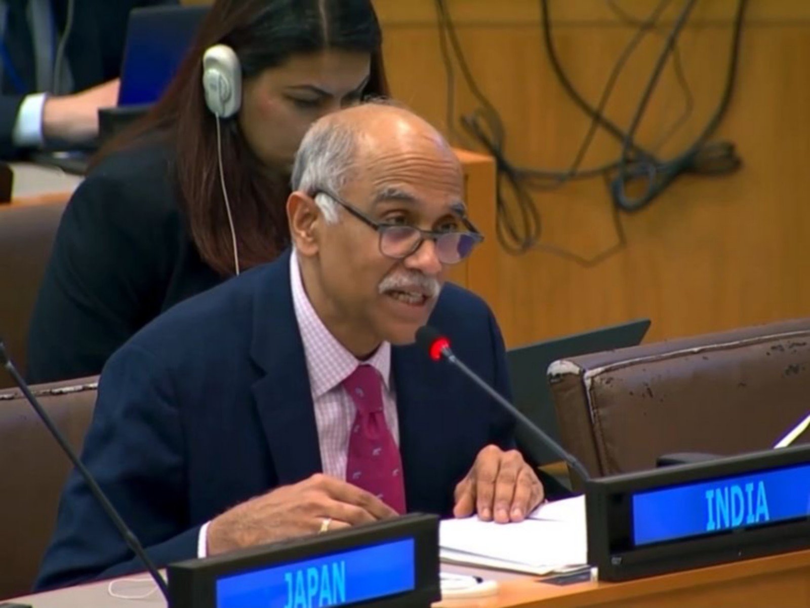 India’s Permanent Representative to UN calls for protection of civilians during conflict