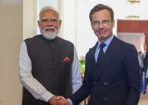 India, Sweden upgrade ties to strategic partnership after PM Modi-Kristersson talks