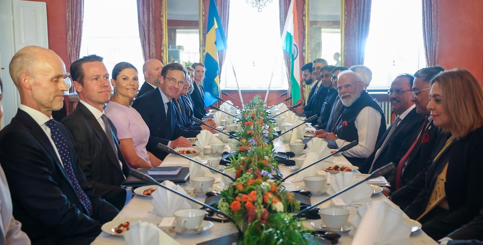 India, Sweden upgrade ties to strategic partnership after PM Modi-Kristersson talks