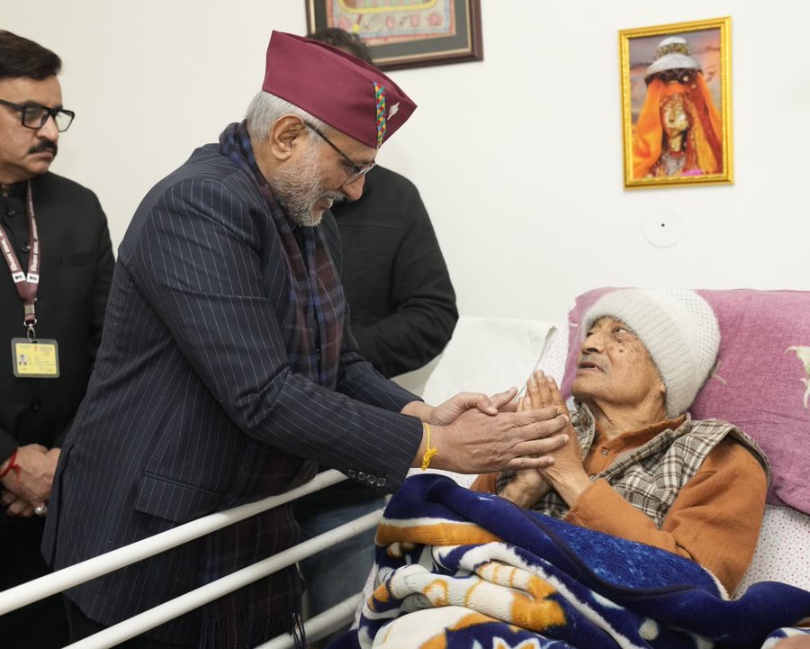 बीसी खंडूरी के निधन पर उपराष्ट्रपति ने गहरा शोक व्यक्त किया