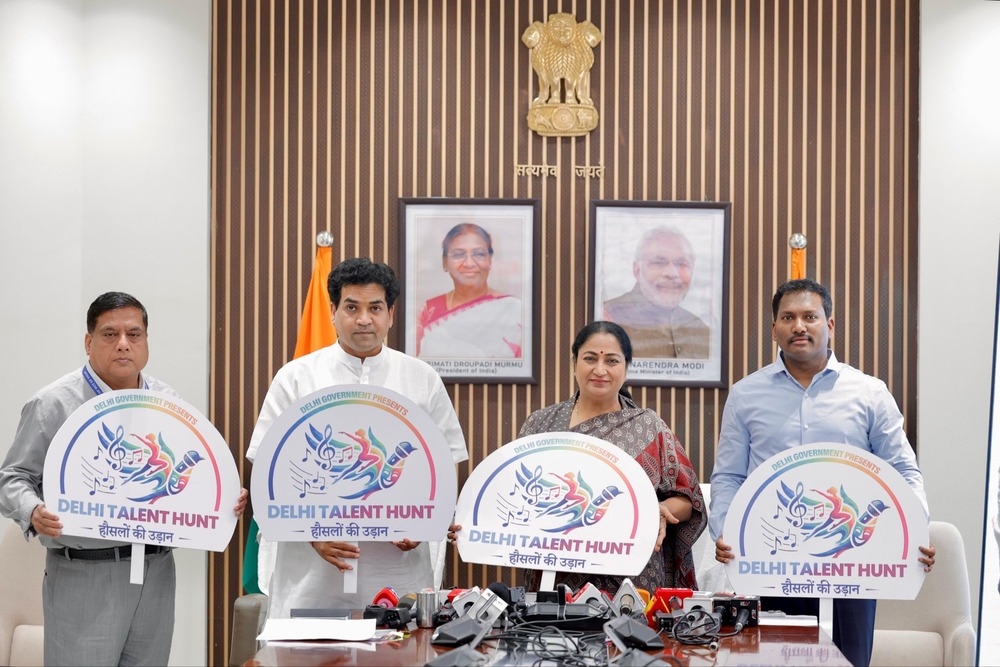 Delhi govt launches talent hunt scheme, over 25,000 youths to participate