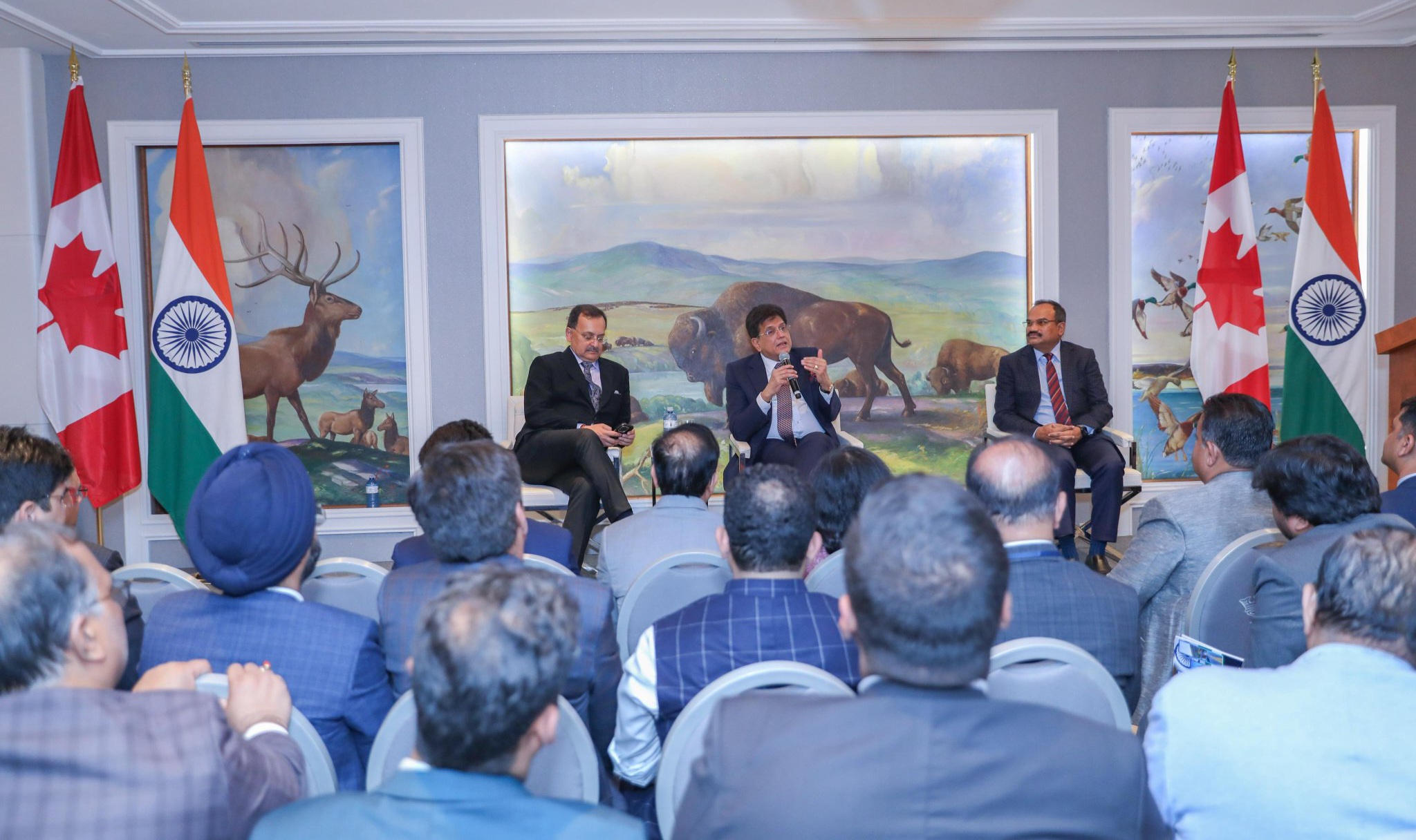 Piyush Goyal concludes landmark Canada visit, pushes for stronger economic ties and CEPA talks