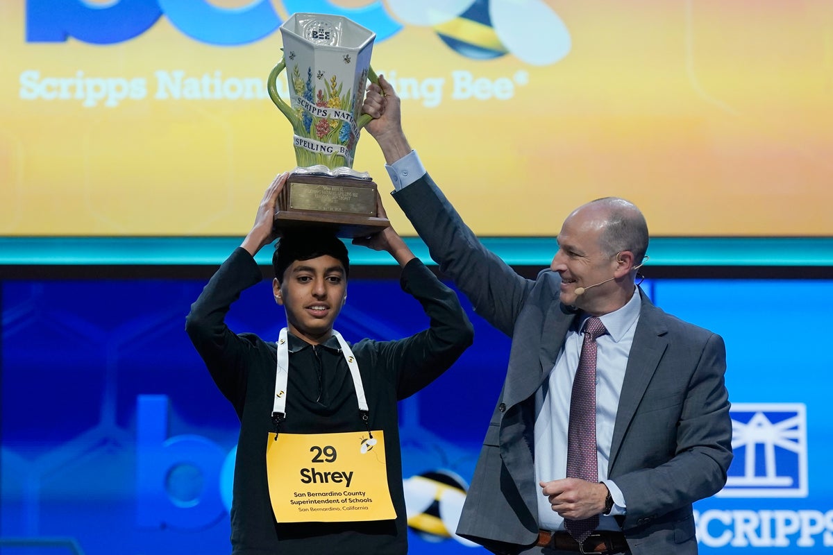 Indian-American teen Shrey Parikh wins Scripps National Spelling Bee