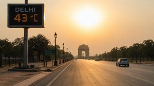 दिल्ली-एनसीआर में हीट वेव का कहर, 29 मई को बारिश और आंधी की संभावना