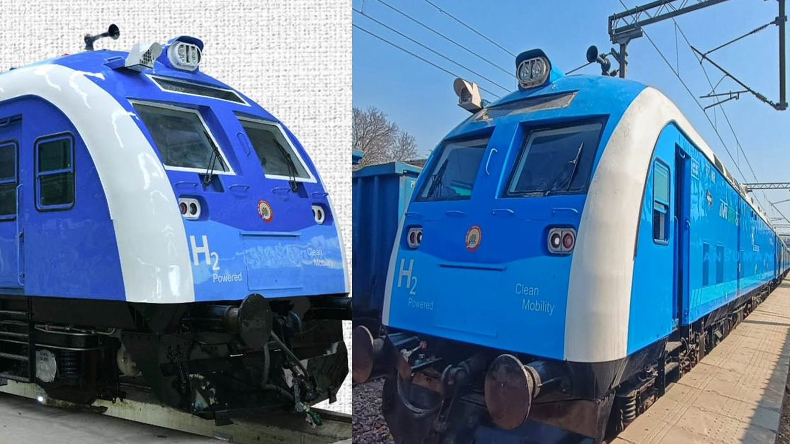 Indian Railways set to launch first indigenous hydrogen-powered train on Jind-Sonipat route