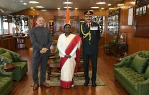 President Murmu visits Army Training Command in Shimla, emphasises modern military training and readiness