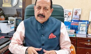 उधमपुर में श्यामा प्रसाद मुखर्जी टनल के समानांतर बनेगी नई दो-लेन ट्यूब टनल : जितेंद्र सिंह