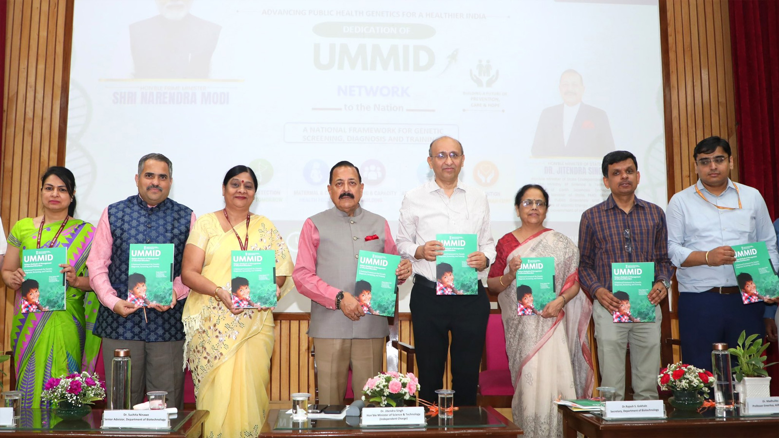 Jitendra Singh dedicates UMMID programme to nation, says precision medicine is future of healthcare