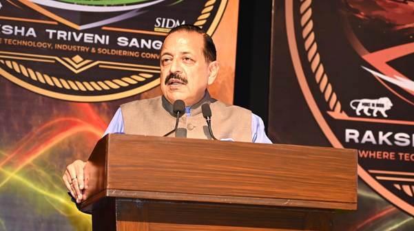 भारत का रक्षा उत्पादन 1.54 लाख करोड़ तक पहुंचा, 174 प्रतिशत की वृद्धि : जितेंद्र सिंह