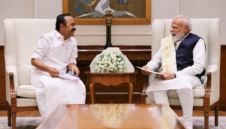 वी.डी. सतीशन ने पीएम मोदी और निर्मला सीतारमण से की मुलाकात, केरलम के विकास और वित्तीय मुद्दों पर हुई चर्चा