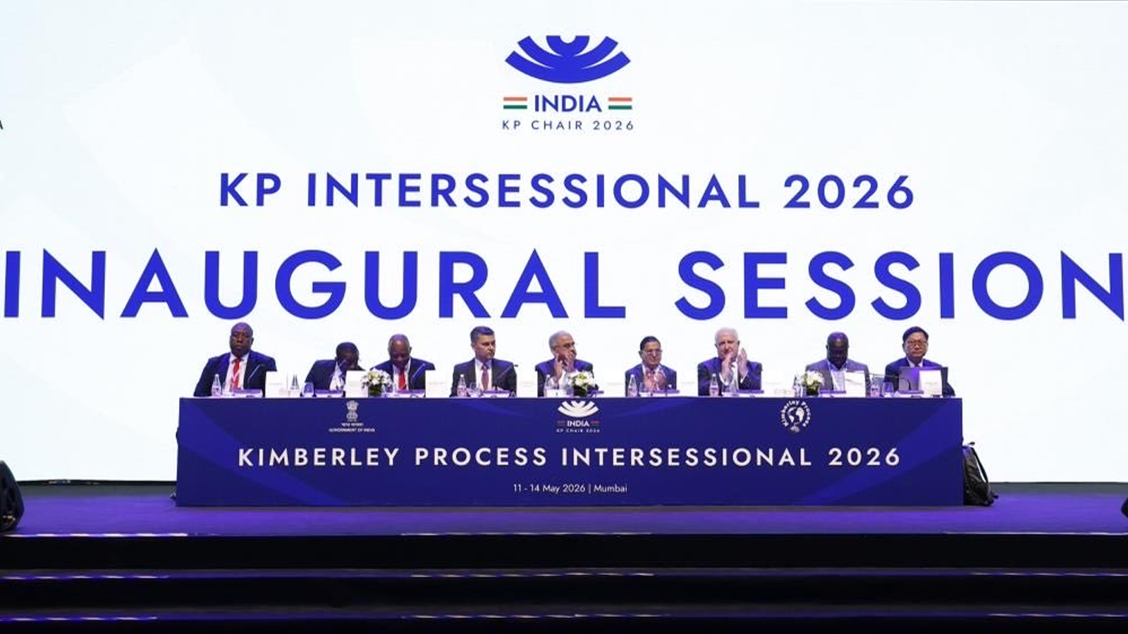 India hosts Kimberley Process Intersessional Meeting 2026 in Mumbai, focuses on ethical diamond trade