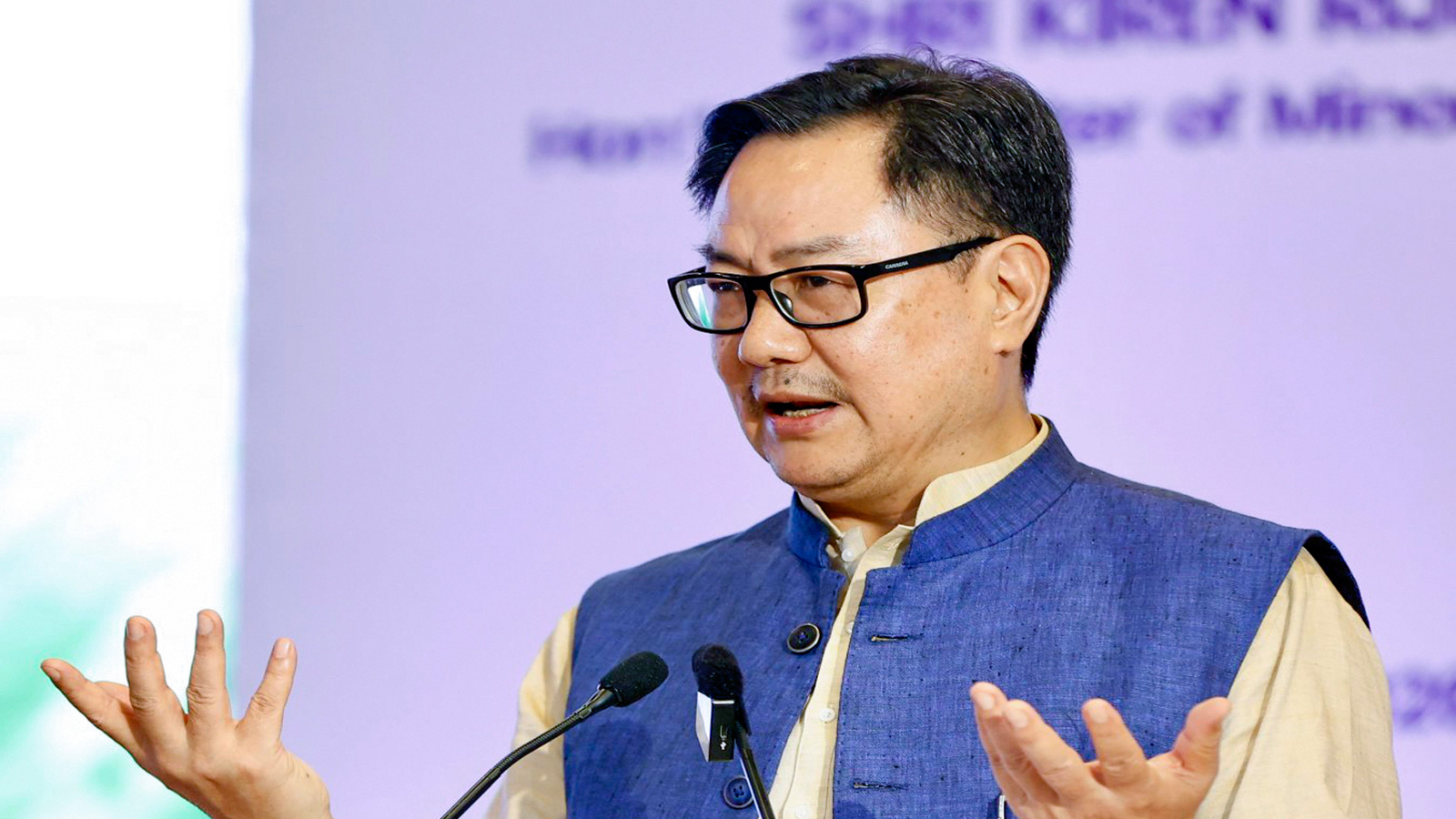 India remains one of the safest and most inclusive homes for minorities: Kiren Rijiju