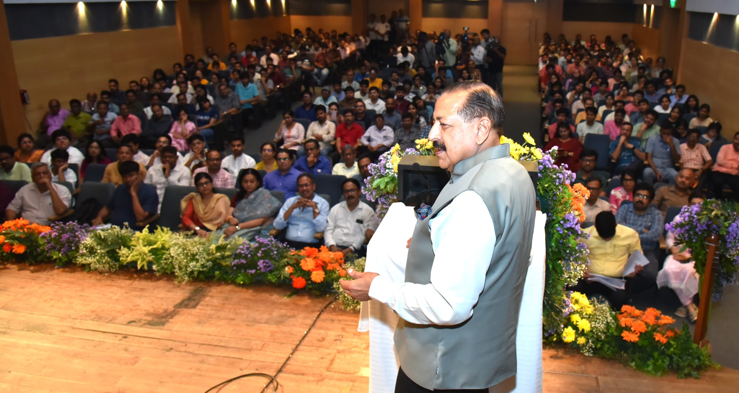 IACS at 150: Jitendra Singh inaugurates indigenous solar-cell facility and incubation centre