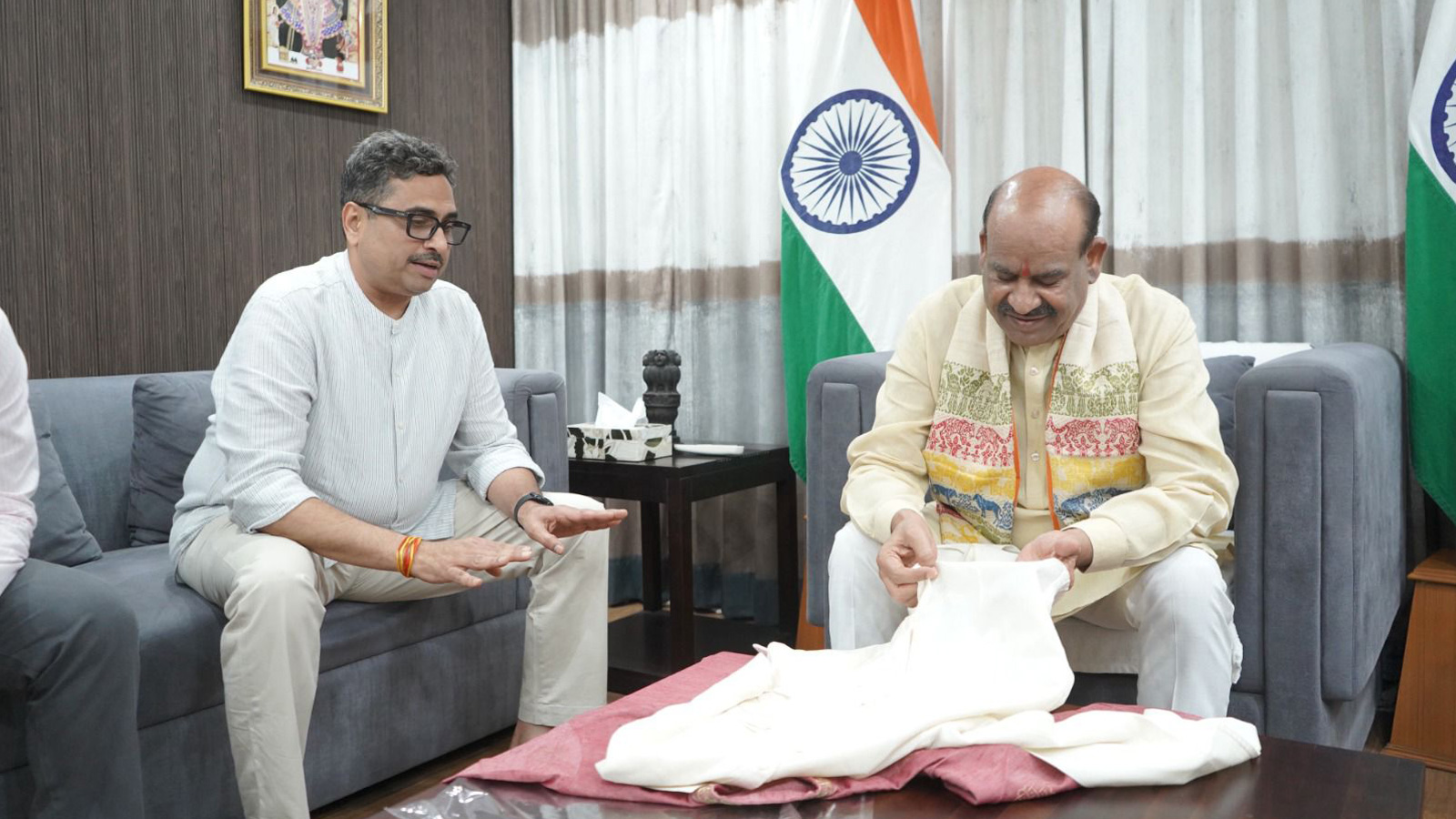 Crafting the Future: Kota Doria and Eri Silk Blend to Empower Weavers