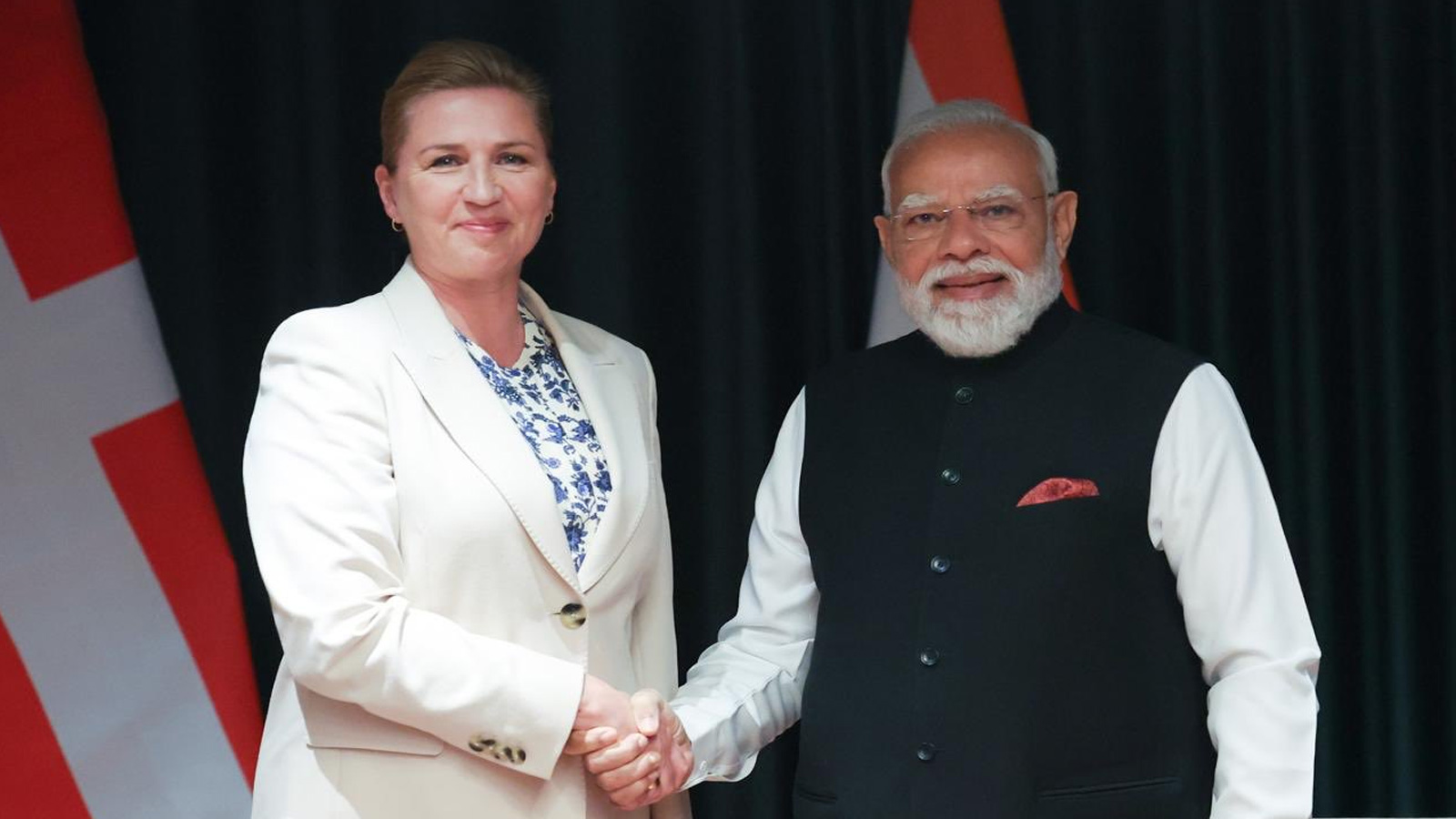 भारत-नॉर्डिक शिखर सम्मेलन में पीएम मोदी की डेनमार्क की कार्यवाहक पीएम से मुलाकात
