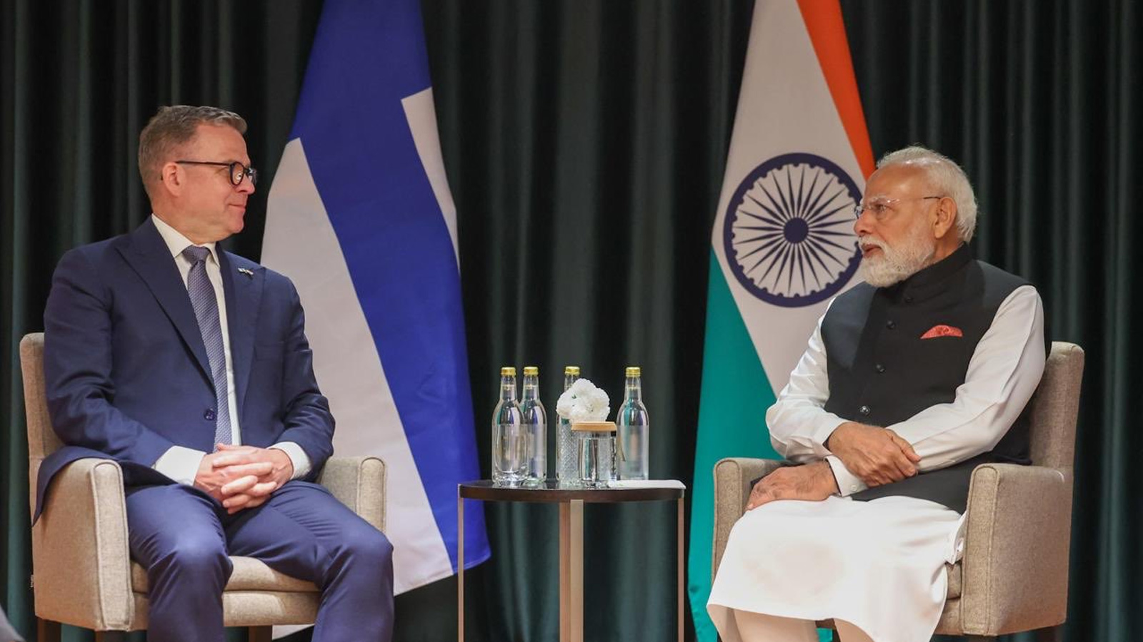 पीएम मोदी और फिनलैंड के प्रधानमंत्री की मुलाकात, डिजिटलीकरण और एआई सहयोग पर जोर