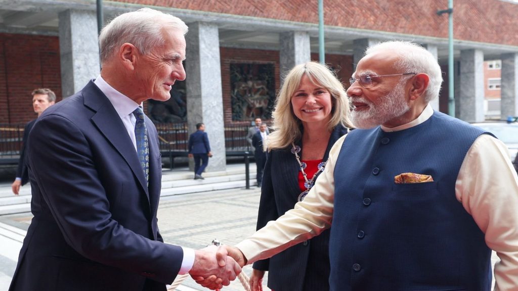 Modi-India-Norway-summit-2