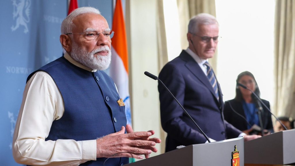 Modi-India-Norway-summit-5