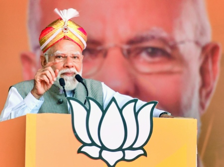 हरियाणा नगर निगम चुनावों में भाजपा की जीत पर प्रधानमंत्री ने दी बधाई