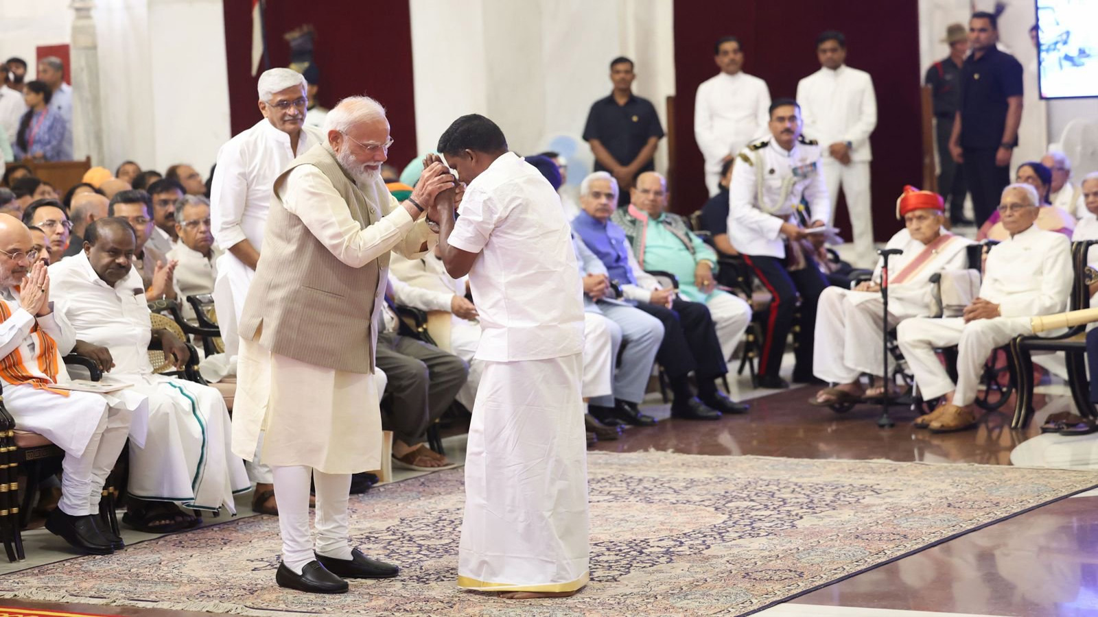 PM Modi hails inspiring journeys of Padma Awardees 2026 after civil investiture ceremony