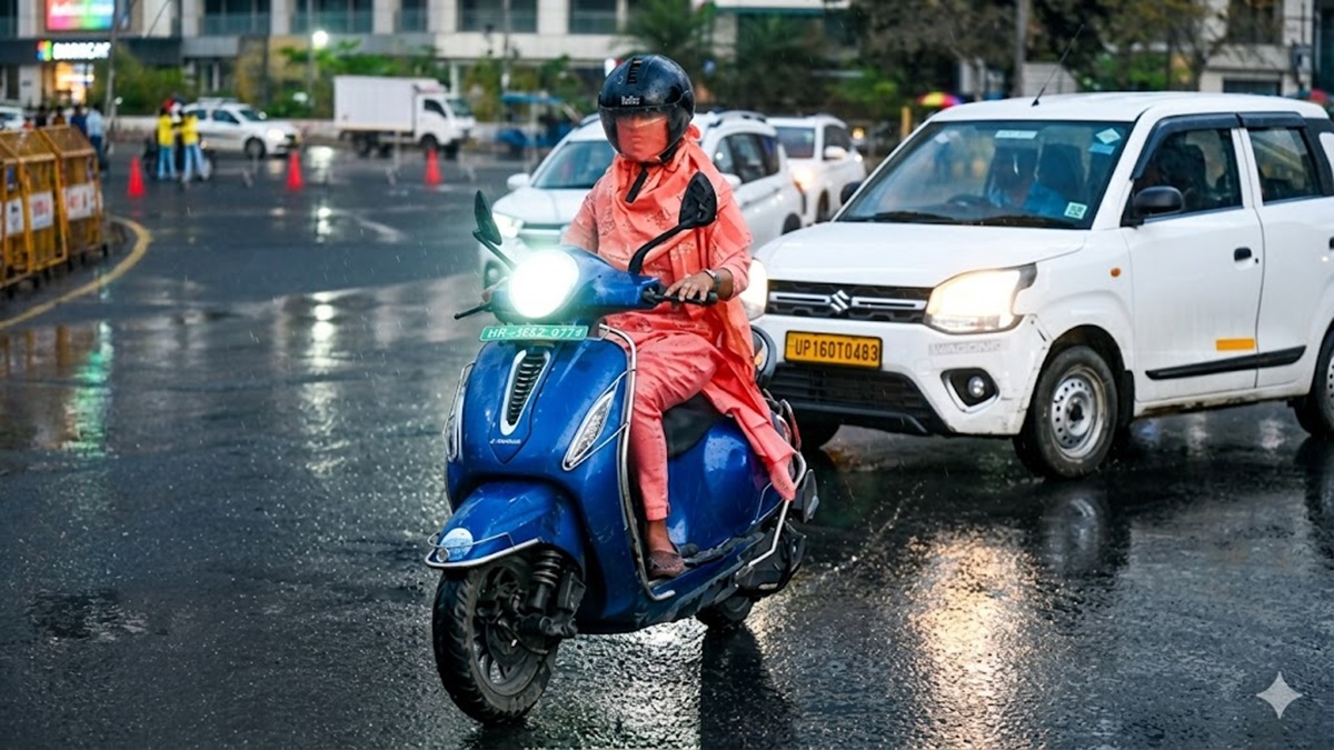 एनसीआर में बारिश से मौसम सुहावना और हवा हुई साफ, अगले 4 दिन राहत के आसार