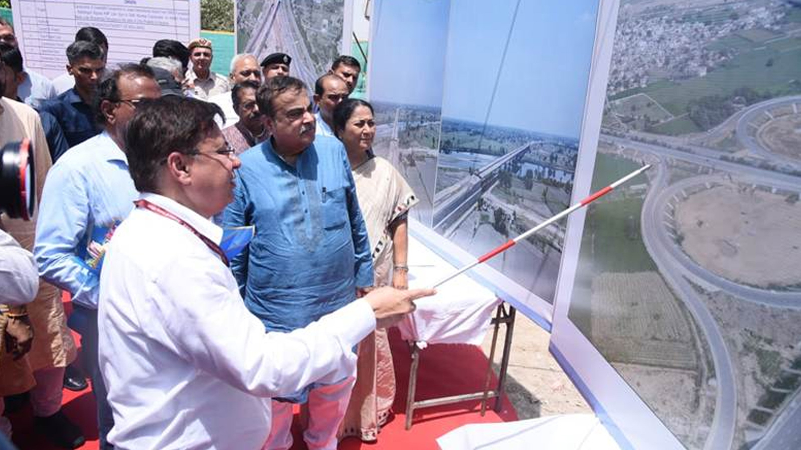 Nitin Gadkari inspects Rs 4,463 crore DND-Faridabad-Sohna Highway Project to boost NCR connectivity and access to Jewar Airport