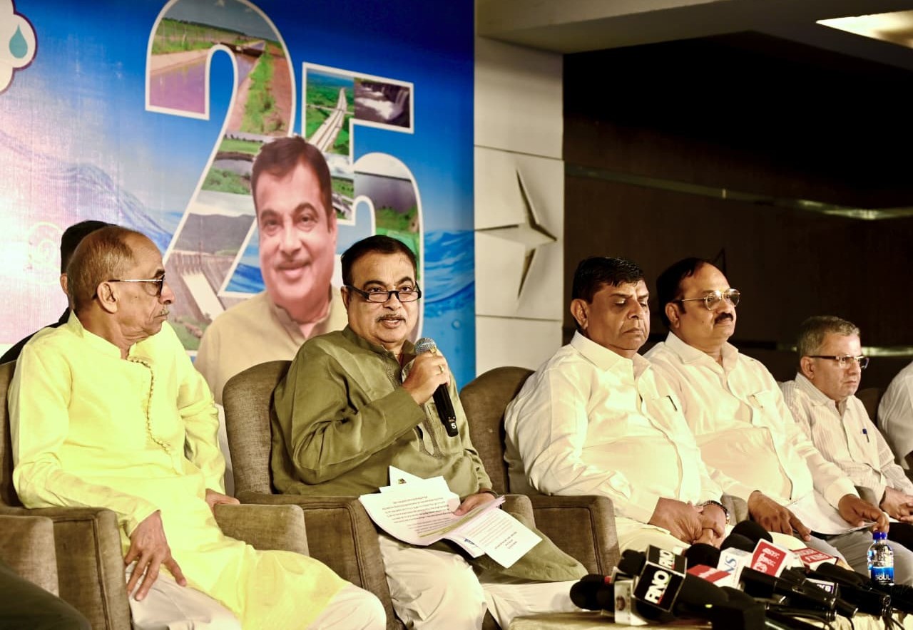 Water conservation should become a mass movement: Nitin Gadkari